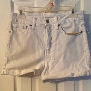 Old Navy Women's White Jean Shorts